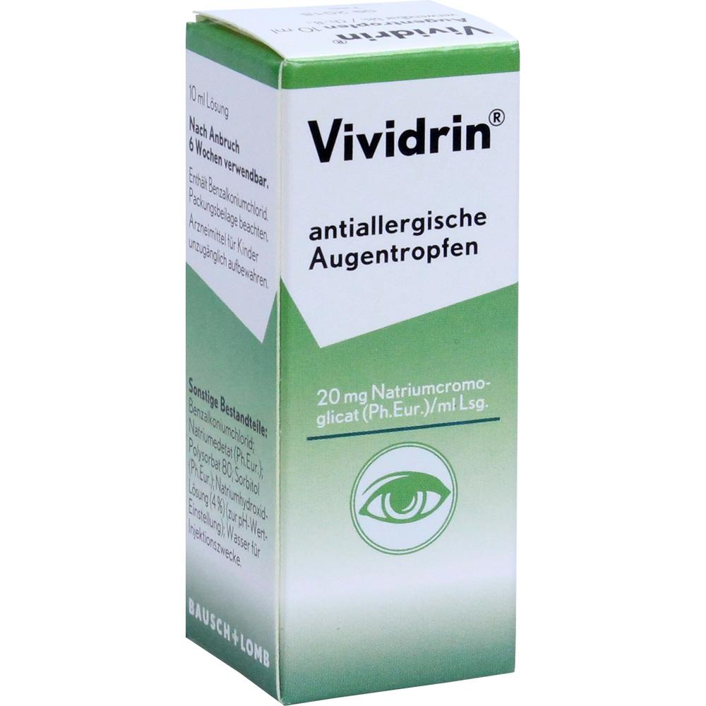 Vividrin antiallergische Augentropfen 10 ml Lösung