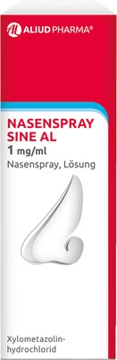 Nasenspray sine AL 1 mg / ml bei Schnupfen