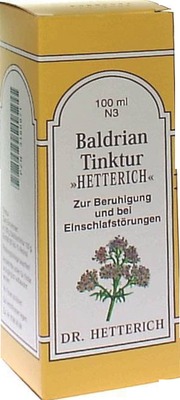 Baldriantinktur Hetterich 100 ml Tinktur