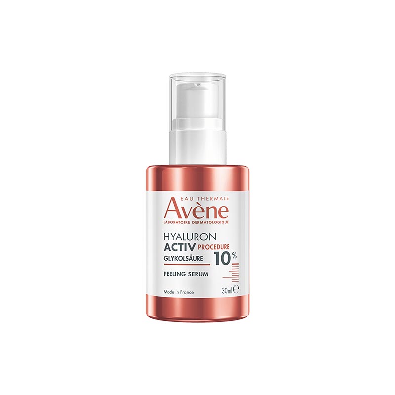 Avène HYALURON ACTIV PROCEDURE GLYKOSÄURE 10% PEELING SERUM 30 ml Konzentrat
