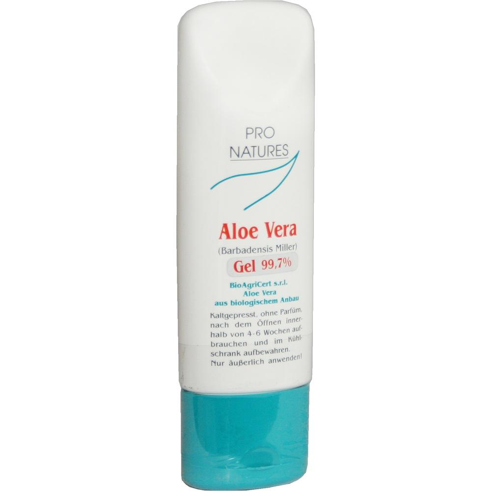 ALOE VERA 100% pur pro Natur Gel 100 ml Gel