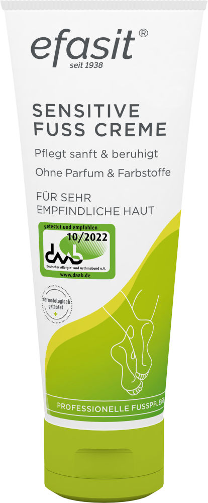 efasit SENSITIVE FUSS CREME 75 ml Creme