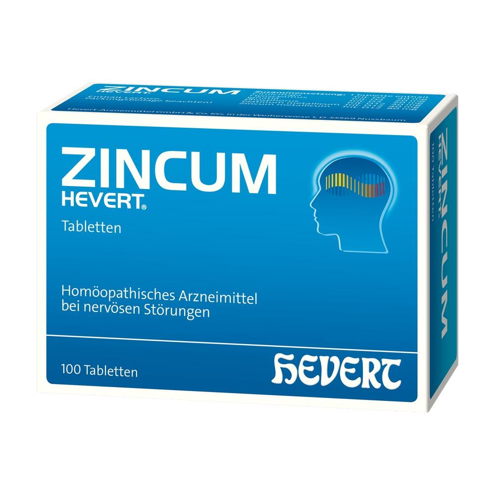 ZINCUM HEVERT 100 St Tabletten