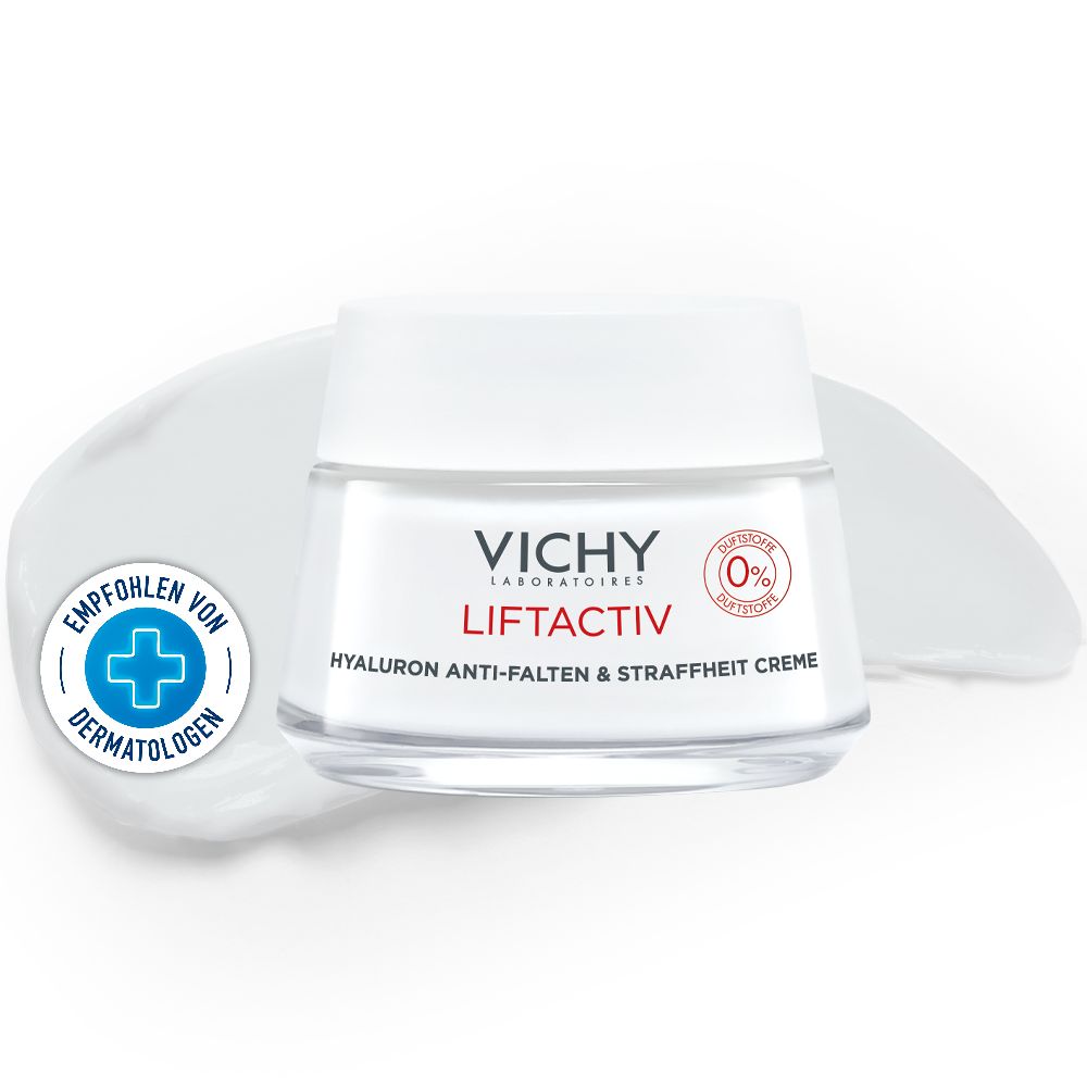 VICHY LIFTACTIV Anti-Falten & straffende Hyaluron Creme  50 ml Creme