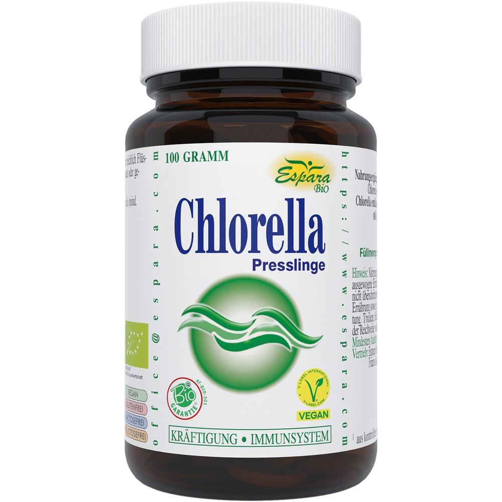 Espara BIO Chlorella Presslinge 100 g Presslinge