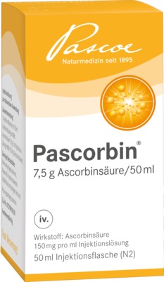 PASCORBIN Injektionslösung 50 ml Injektionslösung