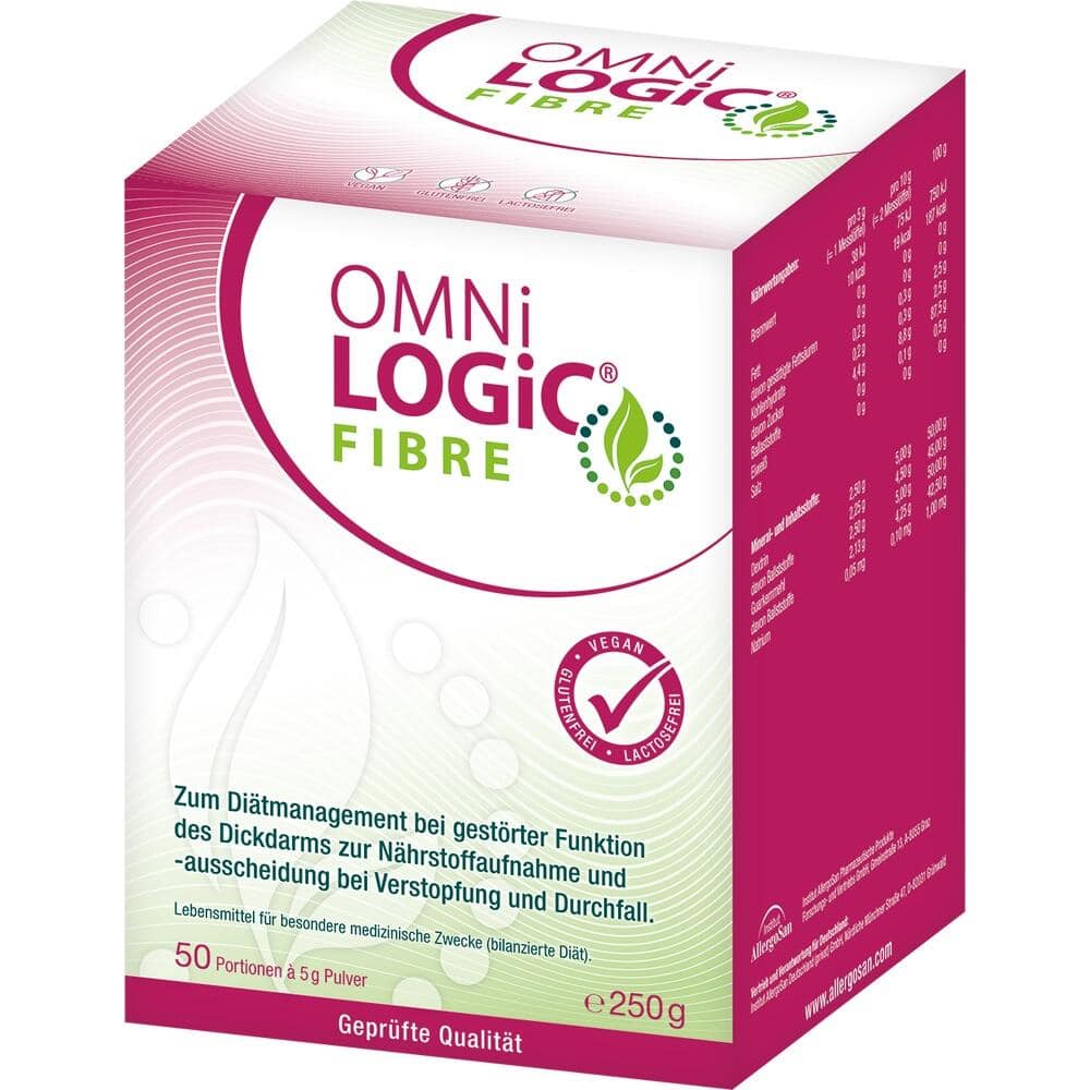 OMNi-LOGiC FIBRE  250 g Pulver