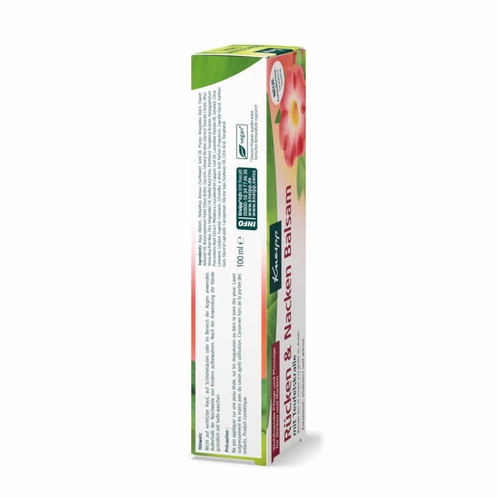 Kneipp Rücken & Nacken 100 ml Balsam