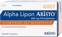 Alpha Lipon Aristo 600mg 100 St Filmtabletten