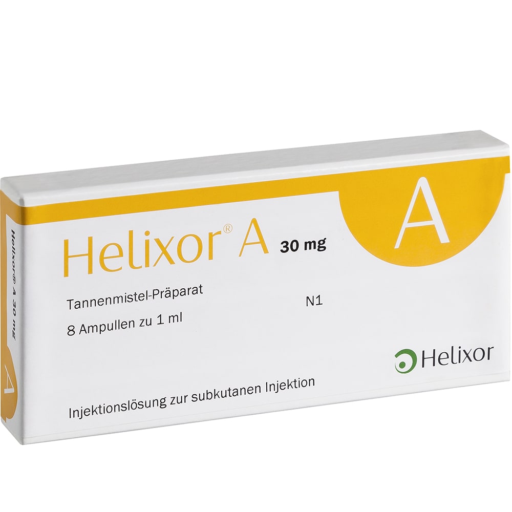 Helixor A Ampullen 30 mg 8 St Ampullen