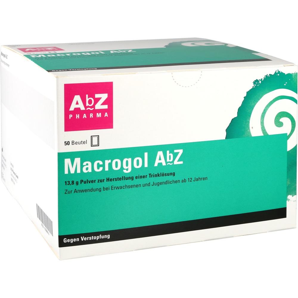 Macrogol AbZ 50 St Pulver zur Herstellung einer Lösung zum Einnehmen