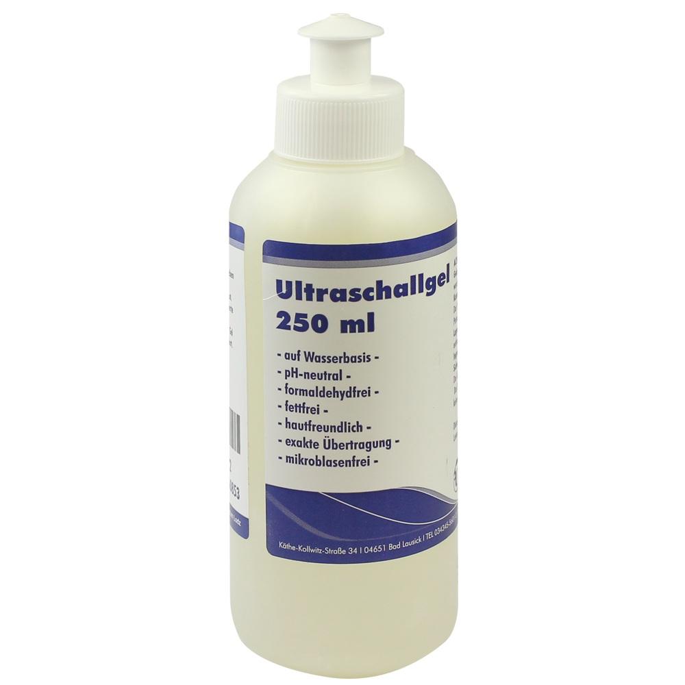 ULTRASCHALLGEL 250 ml Gel