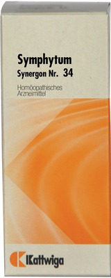 SYNERGON KOMPLEX 34 Symphytum Tropfen 50 ml Tropfen