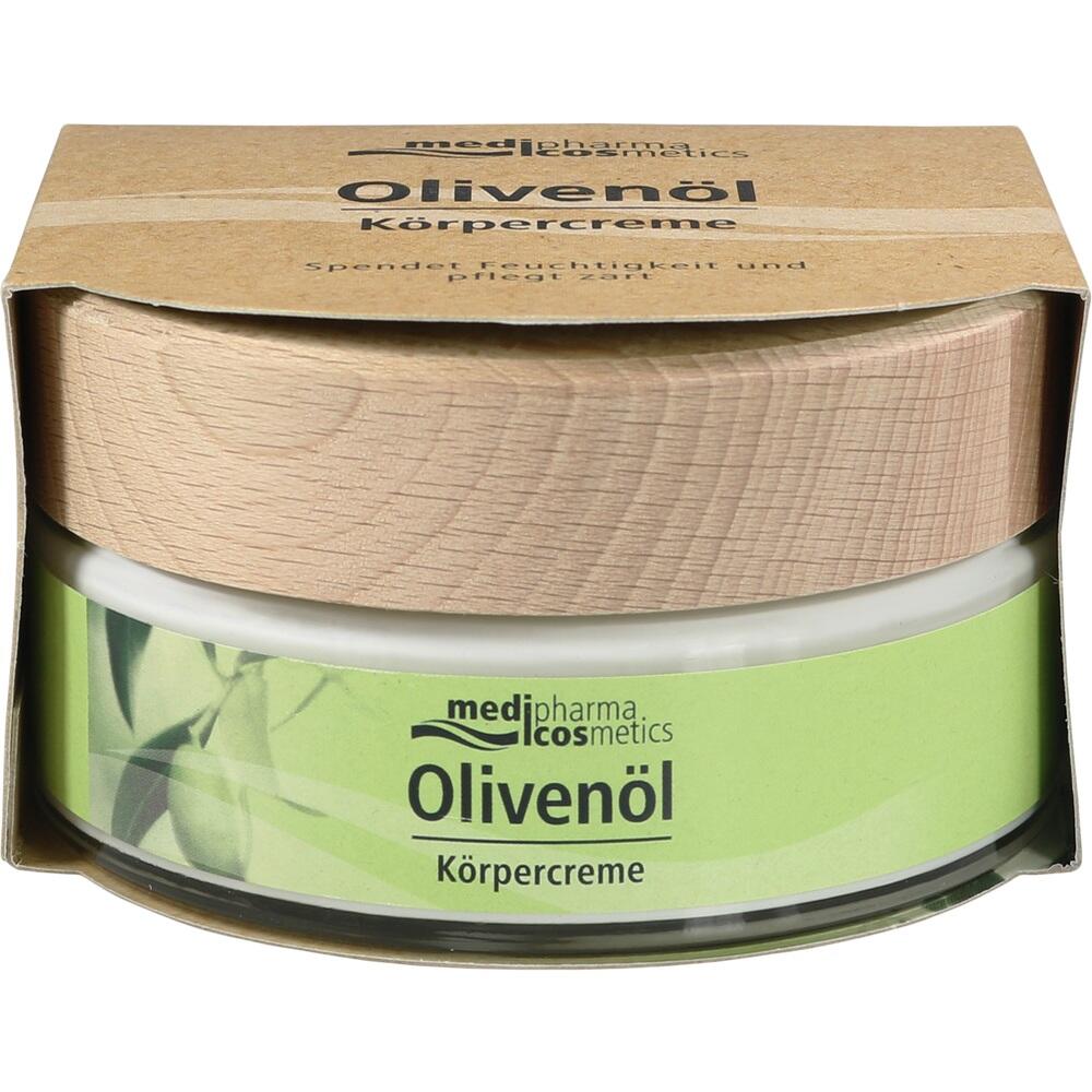 medipharma cosmetics Olivenöl Körpercreme 200 ml Creme