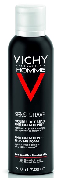 VICHY HOMME SENSI SHAVE Rasierschaum  200 ml Schaum