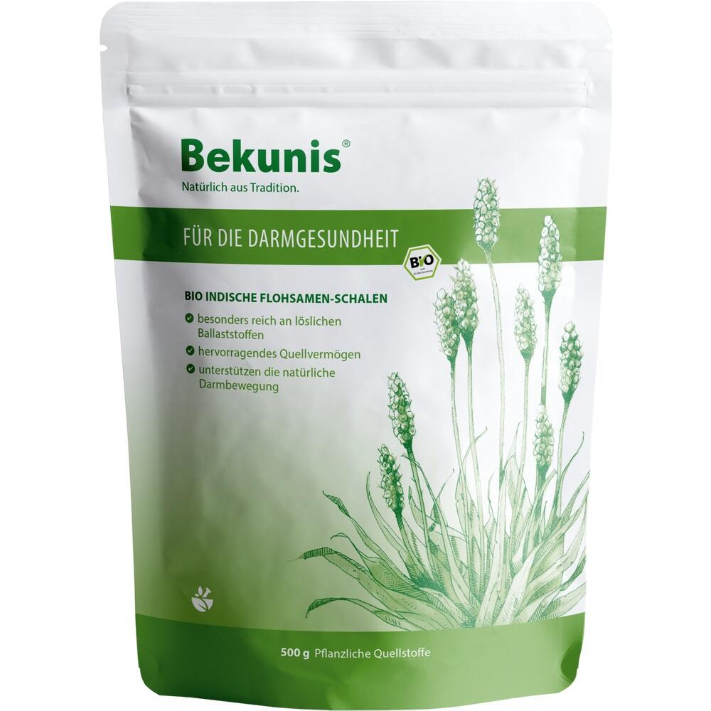 Bekunis INDISCHE FLOHSAMENSCHALEN 500 g
