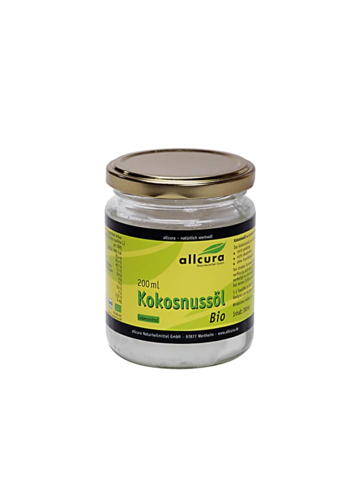 KOKOSNUSSÖL Bio 200 ml Öl