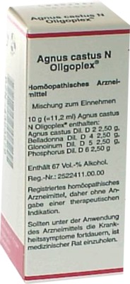 AGNUS CASTUS N Oligoplex Liquidum 50 ml Liquidum