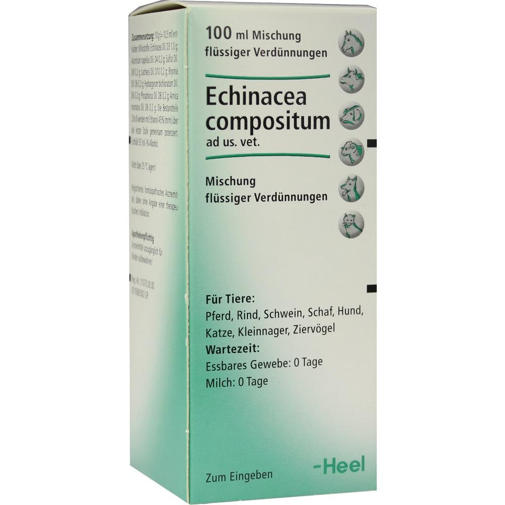 Echinacea compositum ad us. vet.  100 ml Tropfen