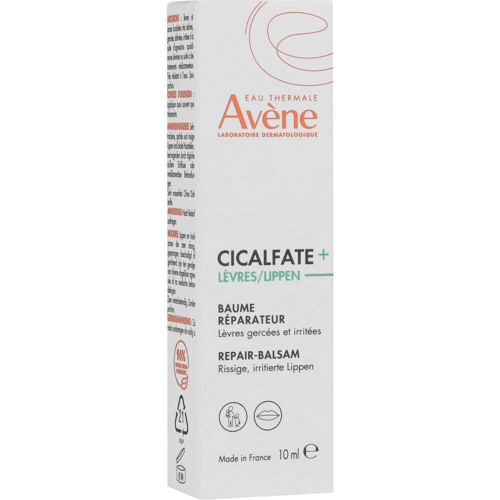 Avène CICALFATE+ LIPPEN REPAIR-BALSAM 10 ml Balsam