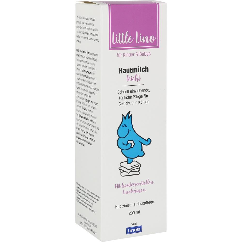 Little Lino Hautmilch leicht 200 ml Lotion