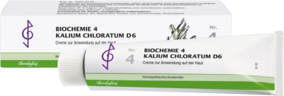 BIOCHEMIE 4 Kalium chloratum D 6 Creme 100 ml Creme