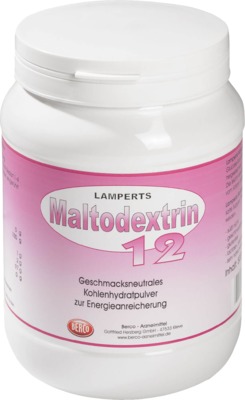 MALTODEXTRIN 12 Lamperts Pulver 1200 g