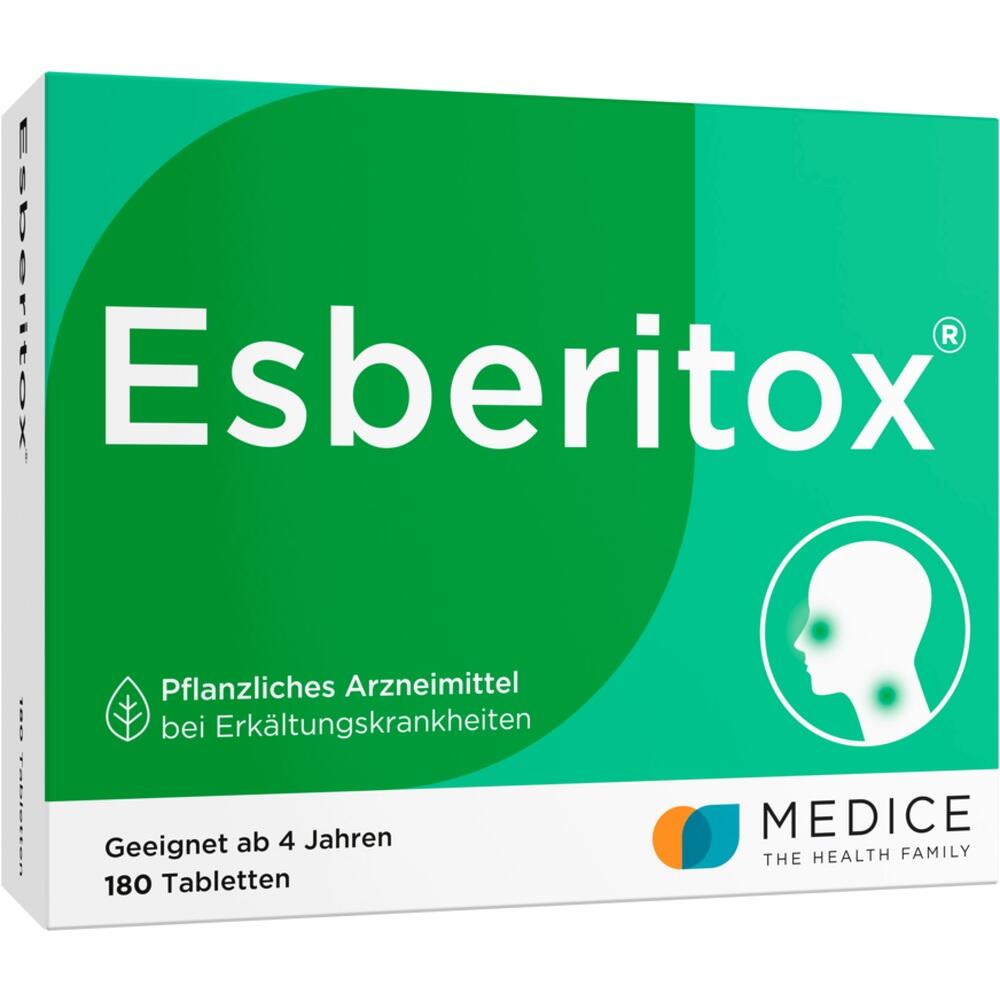 Esberitox Tabletten bei Erkältungskrankheiten  180 St Tabletten