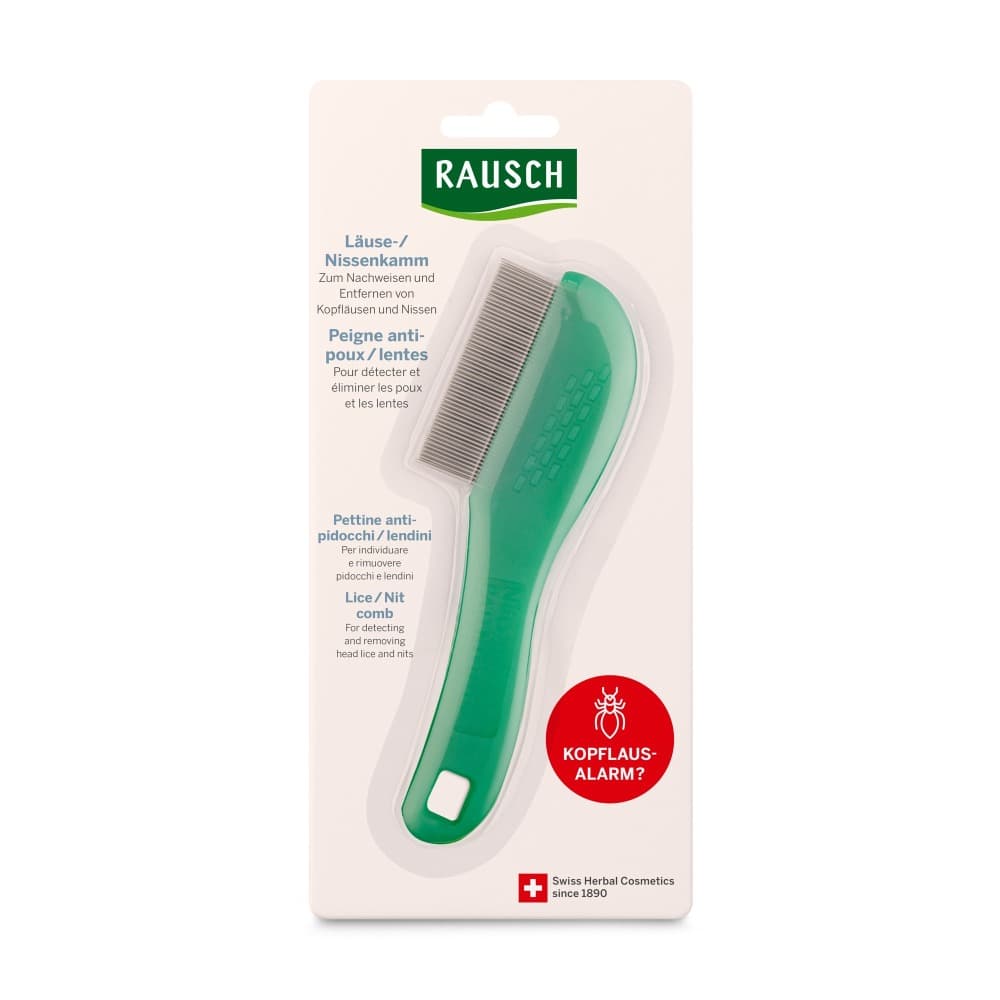 RAUSCH LÄUSE- / NISSENKAMM 1 St