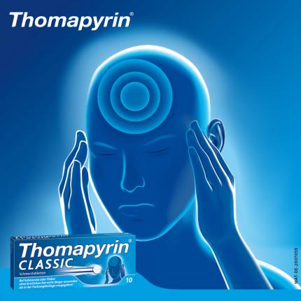 Thomapyrin CLASSIC Doppelpack 2X20 St Tabletten