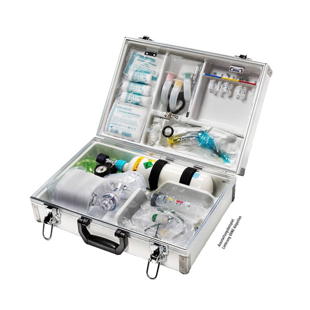 Notfallkoffer EuroSafe Dental (Verbandmittel) 1 St