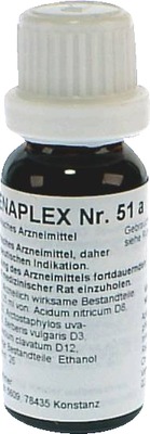 REGENAPLEX Nr.51 a Tropfen 15 ml Tropfen zum Einnehmen
