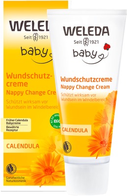Weleda Baby Wundschutzcreme Calendula 75 ml Creme
