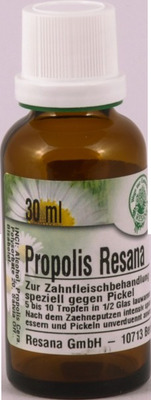 PROPOLIS LÖSUNG Resana 30 ml Lösung