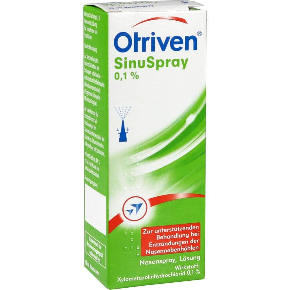 Otriven SinuSpray Erwachsene und Schulkinder 10 ml Nasenspray