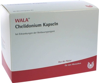 WALA Chelidonium Kapseln 90 St Kapseln
