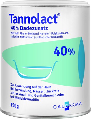 Tannolact 40% Badezusatz Dose 150 g Bad