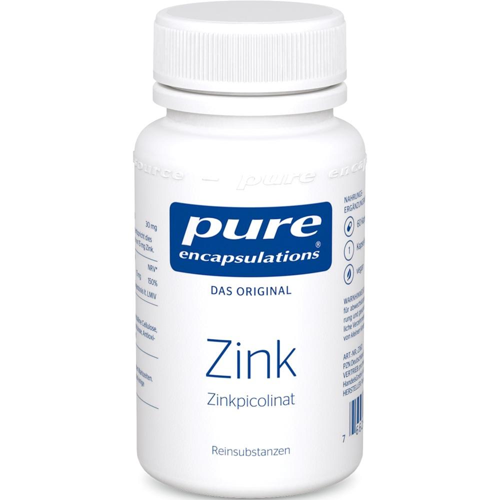pure encapsulations Zink 60 St Kapseln