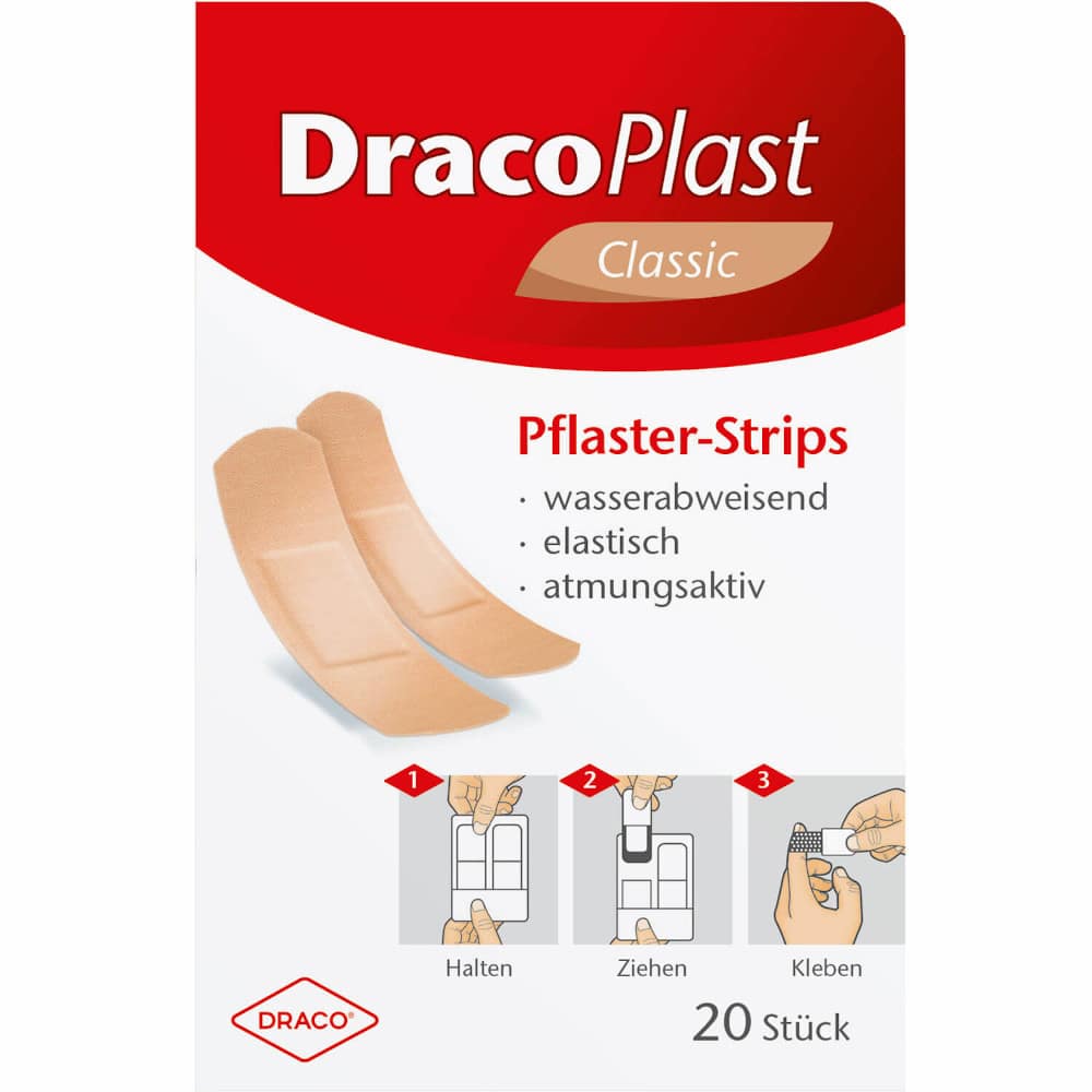 DracoPlast Classic Pflaster 20 St Pflaster