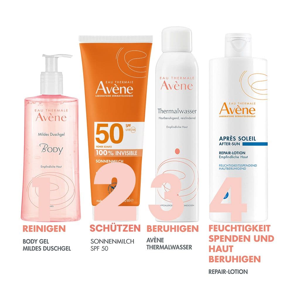 Avène 100% INVISIBLE SONNENMILCH SPF 50 + 3 € sparen* 250 ml Milch