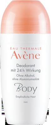 Avene Body Deodorant Mit 24h Wirkung 50 ml