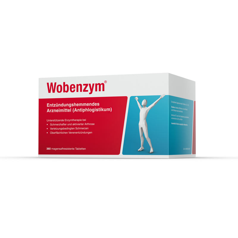 Wobenzym 360 St Tabletten magensaftresistent