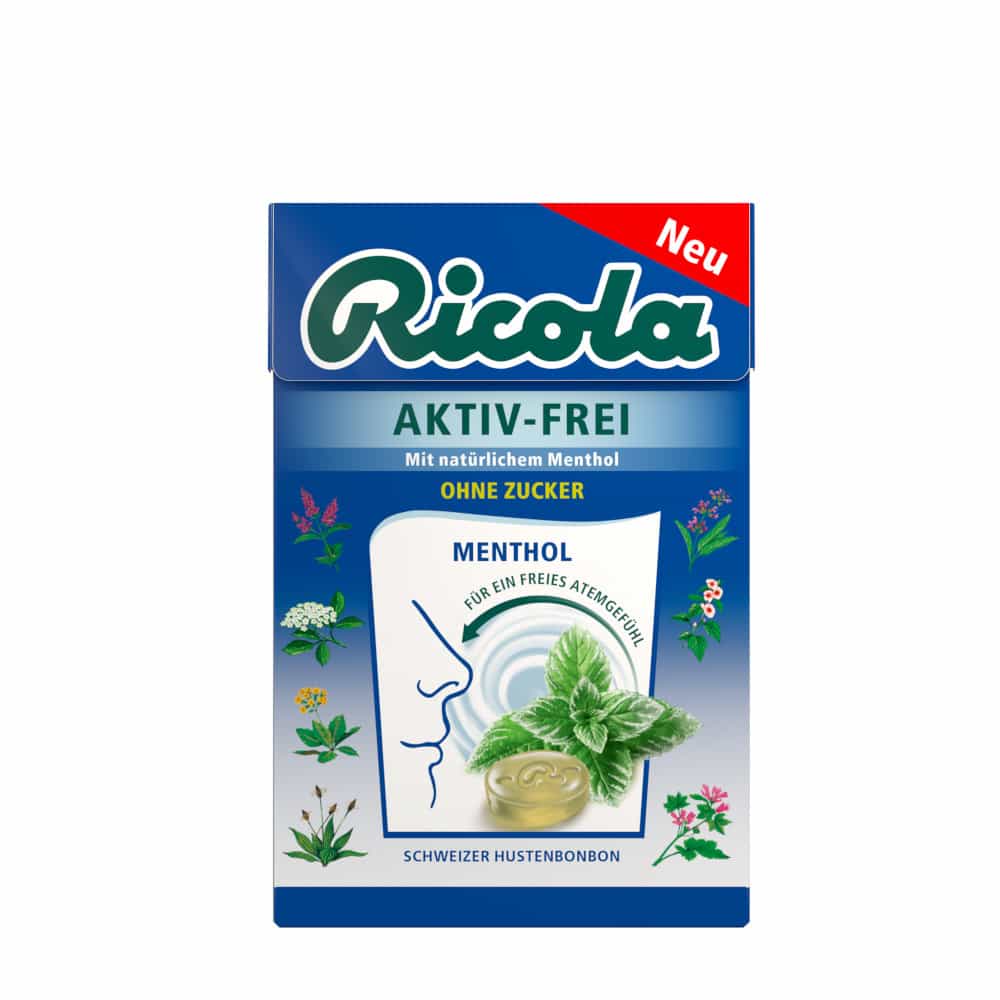 Ricola AKTIV-FREI 50 g Bonbons