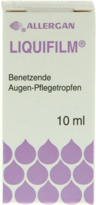 LIQUIFILM Benetzende Augen Pflegetropfen 10 ml Augentropfen