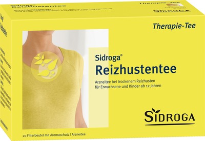 SIDROGA Reizhustentee 20X0.9 g Tee