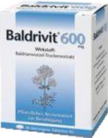 Baldrivit 600mg 100 St Überzogene Tabletten