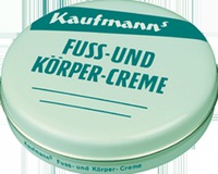 Kaufmanns FUSS- UND KÖRPER-CREME 50 ml Creme