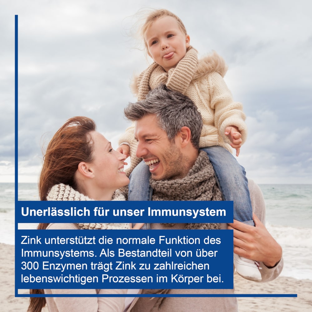 ZINKOTASE biosyn 50 St Filmtabletten