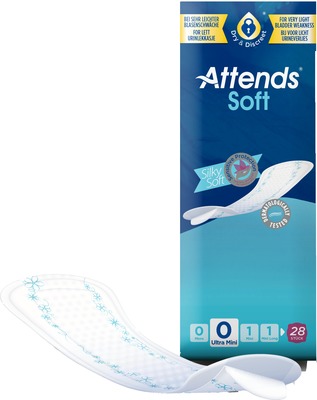 ATTENDS Soft 0 ultra mini 28 St
