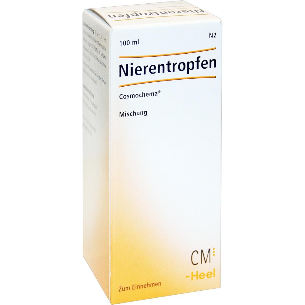 NIERENTROPFEN Cosmochema 100 ml Tropfen